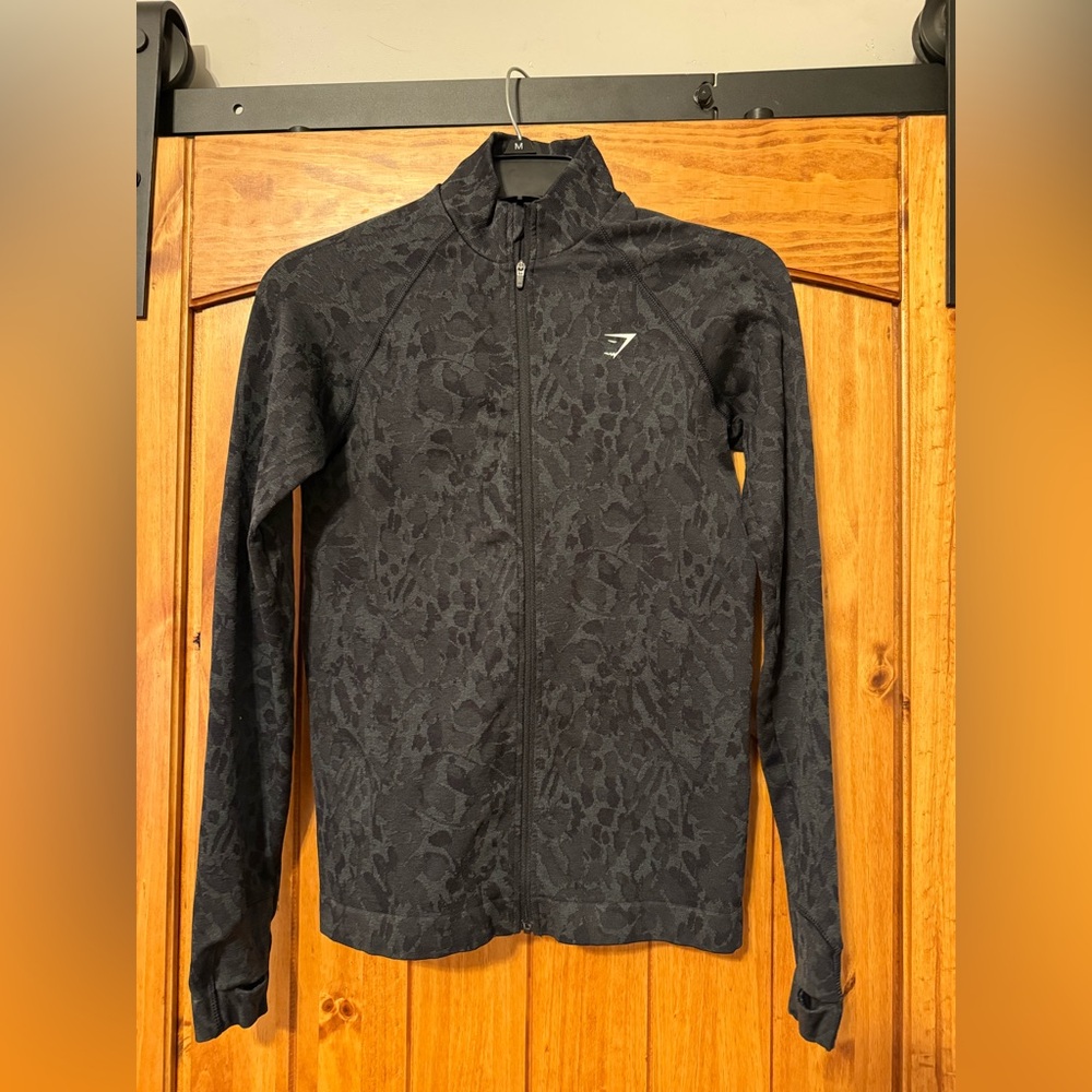 Gymshark Dark Printed Women's Jacket